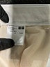 Uniqlo 100% Polyester Solid Ivory Shorts Size L - photo 3
