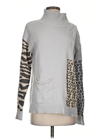 Neon Buddha Pullover Sweater (view 1)