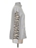 Neon Buddha 100% Cotton Animal Print Gray Pullover Sweater Size S - photo 4