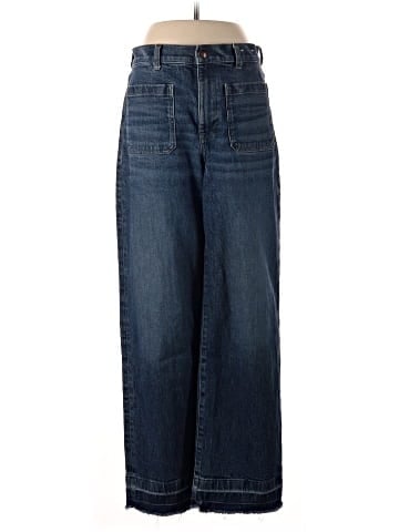 Madewell The Emmett Wide-Leg Jean in Archbald Wash: Patch Pocket Edition (view 1)