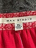 Max Studio 100% Polyester Print Red Casual Dress Size XL - photo 7