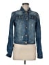 Mudd 100% Cotton Blue Denim Jacket Size M - photo 1