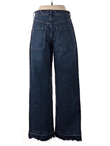 Madewell The Emmett Wide-Leg Jean in Archbald Wash: Patch Pocket Edition (view 2)