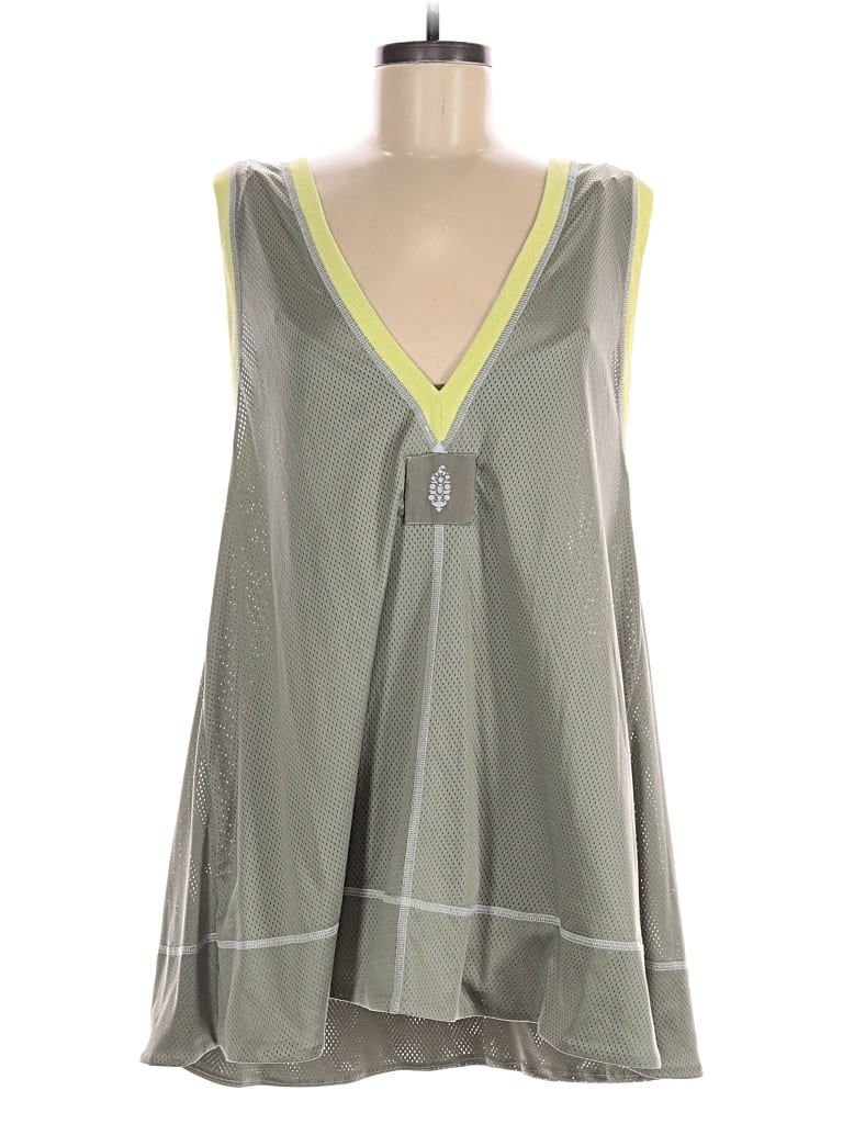Pre-owned Fp Movement Romper In Green