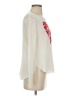 Wooden Ships Hearts Ivory Pullover Sweater Size XS - photo 4