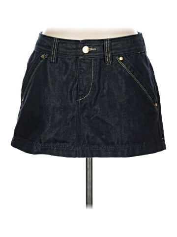 Express Jeans Denim Skirt (view 1)