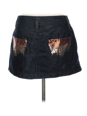 Express Jeans Denim Skirt (view 2)