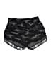Athleta Camo Black Athletic Shorts Size S - photo 1