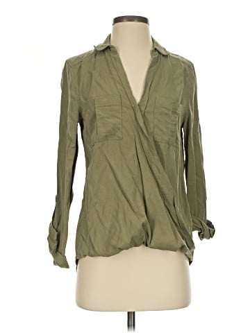 Holding Horses Long Sleeve Blouse (view 1)