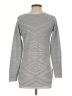 Faded Glory 100% Acrylic Chevron-herringbone Gray Pullover Sweater Size S - photo 2