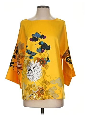 Soft Surroundings 3/4 Sleeve Blouse (view 1)