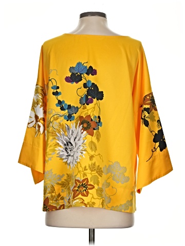 Soft Surroundings 3/4 Sleeve Blouse (view 2)