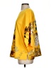 Soft Surroundings 100% Polyester Yellow 3/4 Sleeve Blouse Size S - photo 5