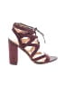 Sam Edelman Burgundy Sandals Size 8 1/2 - photo 1