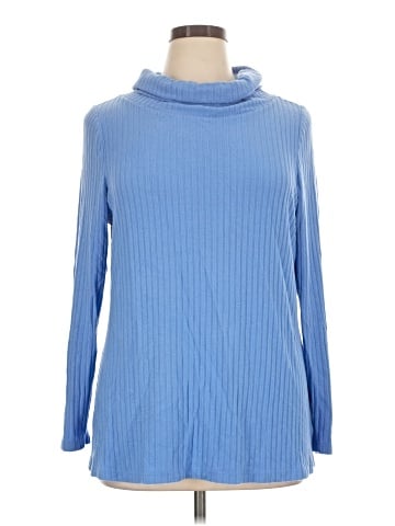 Lands' End Turtleneck Sweater (view 1)