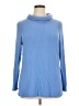 Lands' End Blue Turtleneck Sweater Size 1X - photo 1