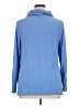 Lands' End Blue Turtleneck Sweater Size 1X - photo 2