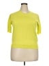 J.Crew Yellow Pullover Sweater Size XXL - photo 1