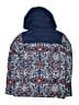 Roxy Girl 100% Polyester Paisley Blue Snow Jacket Size 16 - photo 2