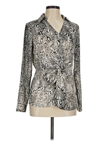 Apt. 9 Long Sleeve Blouse (view 1)