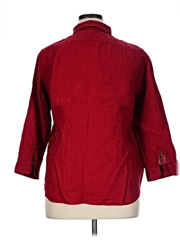 Lauren by Ralph Lauren Long Sleeve Button-Down Shirt (view 2)