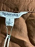 Splendid Brown Long Sleeve Blouse Size S - photo 7