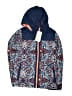 Roxy Girl 100% Polyester Print Blue Snow Jacket Size 16 - photo 1
