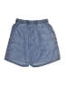 Unbranded Solid Blue Denim Shorts Size L - photo 1