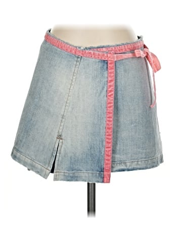 United Colors Of Benetton Denim Skirt (view 1)