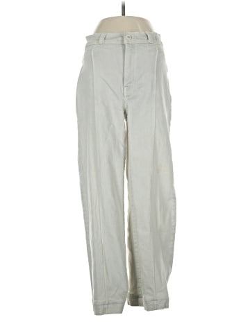 Madewell The Perfect Vintage Wide-Leg Jean: Garment-Dyed Pintuck Edition (view 1)