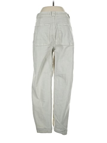 Madewell The Perfect Vintage Wide-Leg Jean: Garment-Dyed Pintuck Edition (view 2)