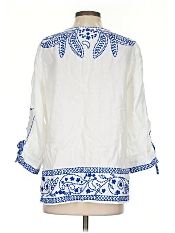 John Mark 3/4 Sleeve Blouse (view 2)