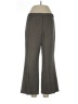 J.Crew 100% Wool Tweed Gray Wool Pants Size 12 - photo 1