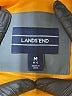 Lands' End 100% Polyester Color Block Green Windbreaker Size 10 - 12 - photo 3