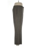 J.Crew 100% Wool Tweed Gray Wool Pants Size 12 - photo 4