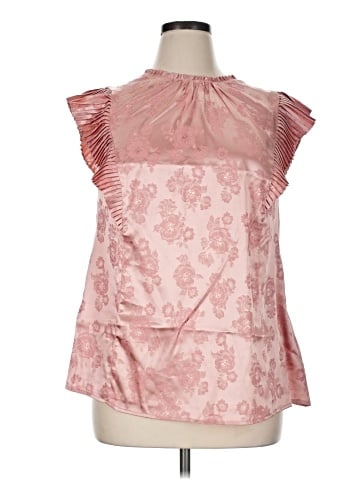 City Chic Sleeveless Blouse (view 1)