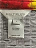 MULTIPLES Print Red Coat Size L - photo 6