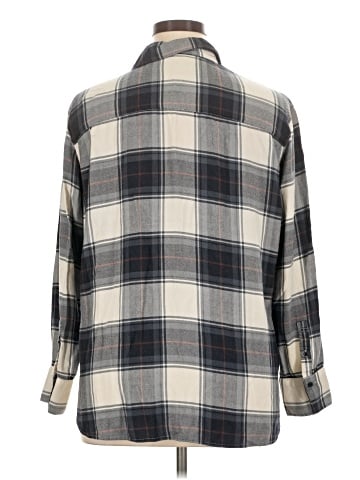 Treasure & Bond Long Sleeve Button-Down Shirt (view 2)