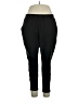 Universal Standard Solid Black Active Pants Size 16 (S) - photo 1