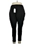 Universal Standard Solid Black Active Pants Size 16 (S) - photo 2