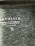 Athleta Solid Gray Short Sleeve T-Shirt Size XL - photo 7