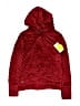 Limeapple 100% Polyester Red Zip Up Hoodie Size 14 - 16 - photo 1