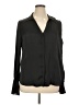 Paige Black Long Sleeve Blouse Size XL - photo 1