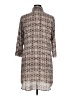 CAbi 100% Polyester Tan Casual Dress Size XL - photo 2