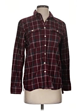 Banana Republic Long Sleeve Button-Down Shirt (view 1)