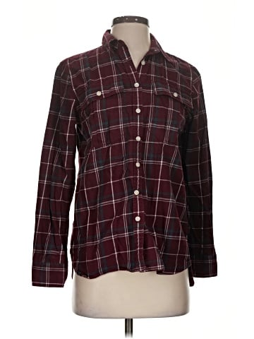 Banana Republic Long Sleeve Button-Down Shirt (view 1)