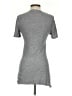 Monrow Gray Short Sleeve T-Shirt Size XS - photo 2