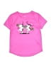 Under Armour 100% Polyester Pink Active T-Shirt Size 5 - photo 1