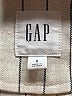 Gap Stripes Ivory Blazer Size S - photo 6