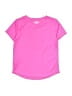 Under Armour 100% Polyester Pink Active T-Shirt Size 5 - photo 2